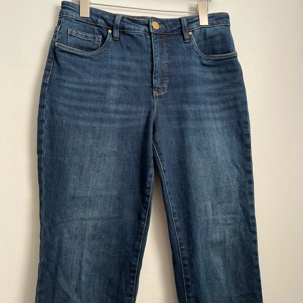 Kut from the Kloth Women's Ana High Rise Fab Ab Flare Jeans - Picture 6 of 13